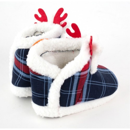 Шкарпетки дитячі Bross новорічні (5533-4-mix)