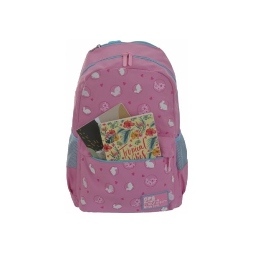 Рюкзак шкільний Cool For School 18" 22 л Рожевий (CF86795)