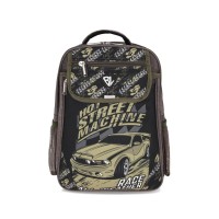 Рюкзак шкільний Bagland BL Відмінник 20 л. хакі 901 (00058070) (1123920970)