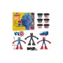 Набір для творчості Hasbro Play-Doh Marvel Пригоди героїв з масою для ліплення (G0333)