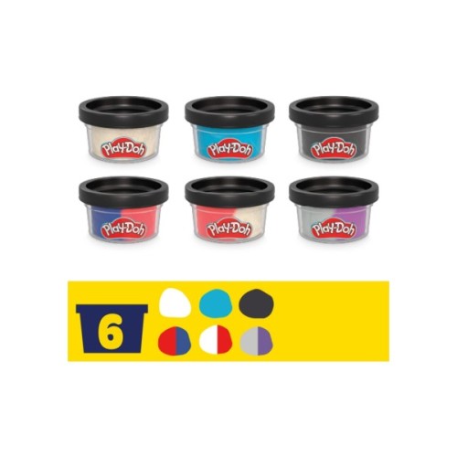 Набір для творчості Hasbro Play-Doh Marvel Пригоди героїв з масою для ліплення (G0333)