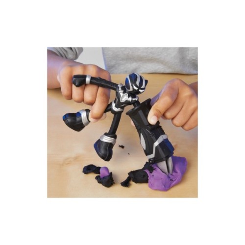 Набір для творчості Hasbro Play-Doh Marvel Пригоди героїв з масою для ліплення (G0333)