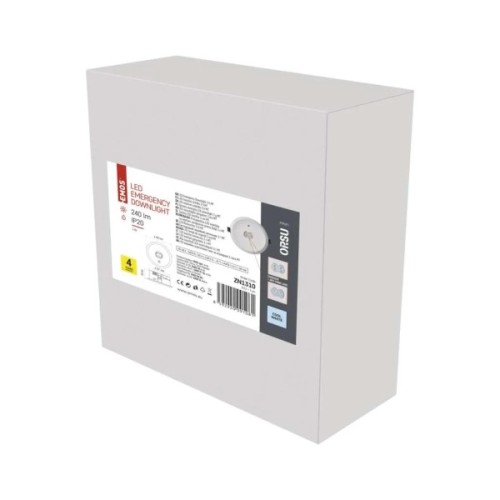 Світильник EMOS 3W 240lm (ZN1310)