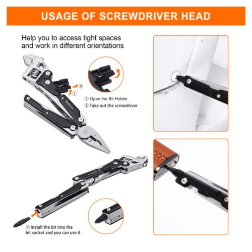 Мультитул NexTool Wrench W4 (NE20362A)