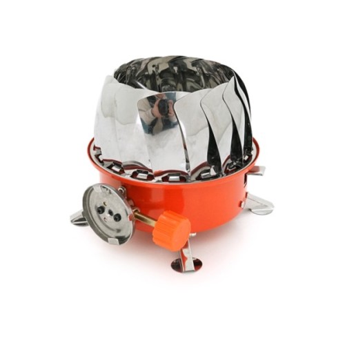 Пальник Voltronic K-202 з п'єзопідпалом та захистом від вітру (YT-K-203)