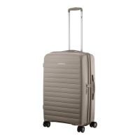 Валіза 2E Aero 63/78 л сіро-коричнева (2E-SPP-AERO-M-TP)