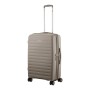 Валіза 2E Aero 63/78 л сіро-коричнева (2E-SPP-AERO-M-TP)