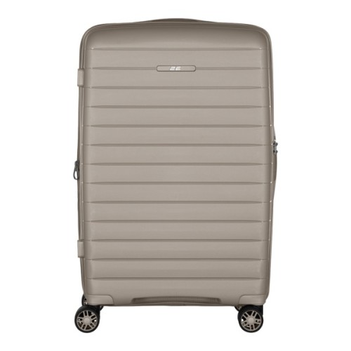 Валіза 2E Aero 63/78 л сіро-коричнева (2E-SPP-AERO-M-TP)