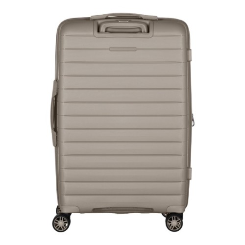 Валіза 2E Aero 63/78 л сіро-коричнева (2E-SPP-AERO-M-TP)