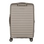 Валіза 2E Aero 63/78 л сіро-коричнева (2E-SPP-AERO-M-TP)