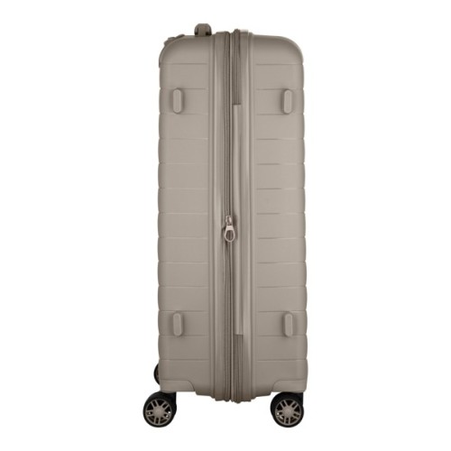 Валіза 2E Aero 63/78 л сіро-коричнева (2E-SPP-AERO-M-TP)