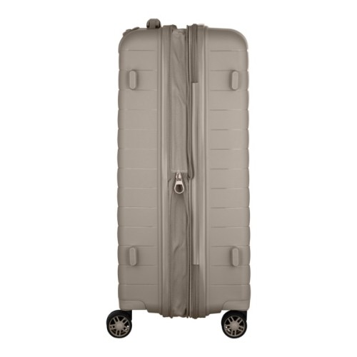 Валіза 2E Aero 63/78 л сіро-коричнева (2E-SPP-AERO-M-TP)