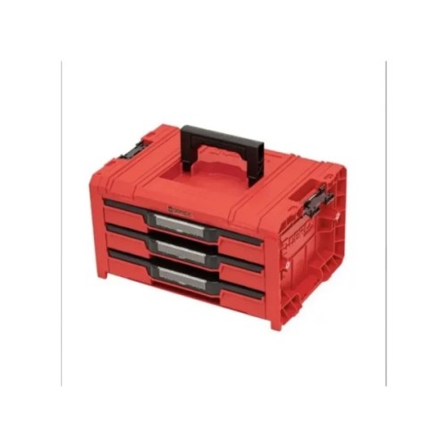 Ящик для інструментів QBRICK SYSTEM набір на платформі, 21", 525*345*885, SYSTEM PRO Drawer Workshop Set 6 Red (Z260370PG003)