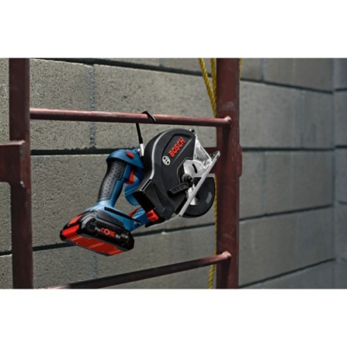 Дискова пила Bosch GKM 18V-50, 18V, 2x5Ah, 136 мм, 4250 об/хв (0.601.6B8.002)