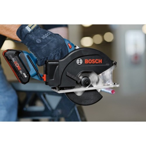 Дискова пила Bosch GKM 18V-50, 18V, 2x5Ah, 136 мм, 4250 об/хв (0.601.6B8.002)