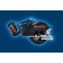 Дискова пила Bosch GKM 18V-50, 18V, 2x5Ah, 136 мм, 4250 об/хв (0.601.6B8.002)