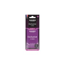 Ароматизатор для автомобіля WINSO Card Exclusive Purple (533150)