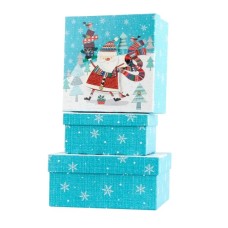 Подарункова коробка Buromax 3 шт (BM.233343)