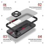Чохол до мобільного телефона Armorstandart Frosted Matte Xiaomi Redmi 13 4G Black (ARM78268)