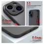 Чохол до мобільного телефона Armorstandart Frosted Matte Xiaomi Redmi 13 4G Black (ARM78268)