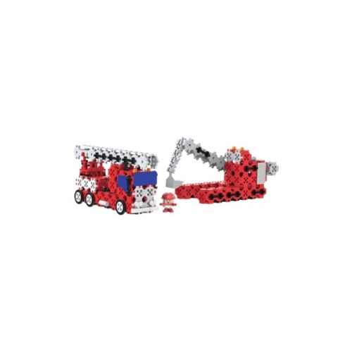 Конструктор Trefl Connect 2 в 1, 241 деталь (5900511619720)