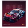 Зошит Школярик Cars posters 96 аркушів лінія (096-3572L)