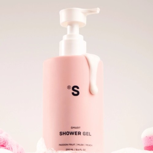 Гель для душу Sister's Aroma Smart Shower Gel Маракуя 250 мл (4820227781010/4820227784066)