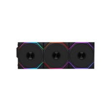 Кулер до корпусу Lian Li Uni Fan TL WIRELESS 120-3, Black (G99.12TL1W3B.00)