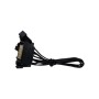 Кулер до корпусу Lian Li Uni Fan TL WIRELESS 120-3, Black (G99.12TL1W3B.00)