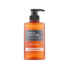 Гель для душу Kundal Honey & Macadamia Body Wash White Musk 500 мл (8809568740258)