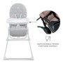 Стілець для годування Kinderkraft Binci Light Grey (5902533928019)