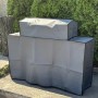 Чохол для мангалу Metalzavod барбекю Геліос на 15 шампурів (CHHL-MBK15-GY)