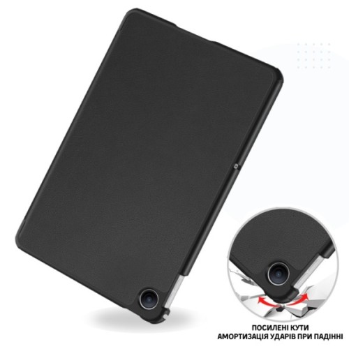 Чохол до планшета BeCover Smart Case Xiaomi Redmi Pad 2 SE 9.7" (2026) Black (715822)