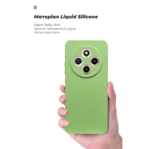 Чохол до мобільного телефона Armorstandart ICON Xiaomi Redmi 17C 4G Camera cover Green (ARM92959)