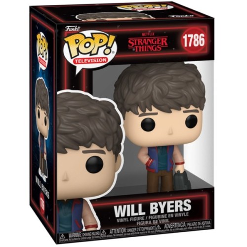 Фігурка Funko Pop серії Дивні дива 5 - Вілл Баєрс (75756)