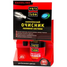 Автомобільний очисник VERYLUBE паливної системи для бензинового двигуна 250мл (XB 30024_7)