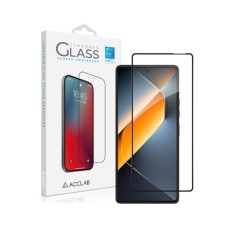 Скло захисне ACCLAB Full Glue Tecno Pova 6 Pro Black (1283126593239)