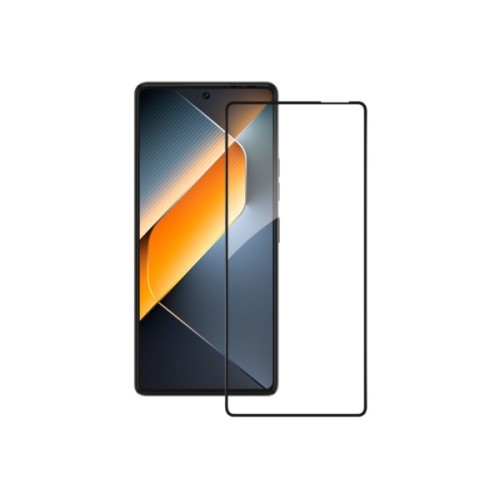 Скло захисне ACCLAB Full Glue Tecno Pova 6 Pro Black (1283126593239)