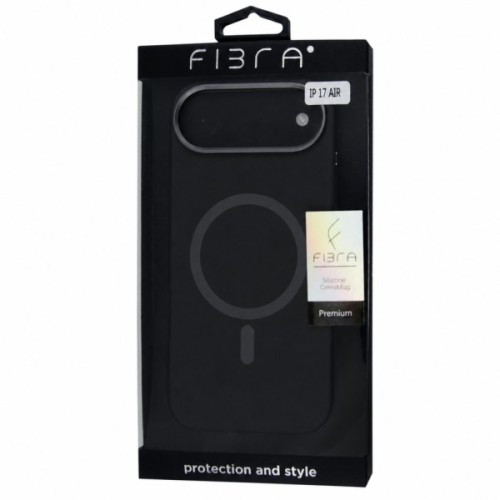 Чохол до мобільного телефона BeCover FIBRA Silicone OmniMag Apple iPhone Air Black (716204)