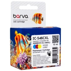 Картридж Barva Canon CL-546 XL (8288B001) 300p. Color (IC-546CXL)