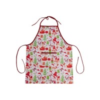 Фартух Прованс Санта на білому (035789)