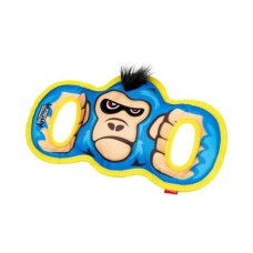 Іграшка для собак GiGwi Mighty Challenge Горила з пищалкою 34 см (2234)