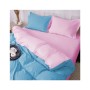 Постільна білизна MirSon Poplin Line 018 + 067 Nelson 110x140 (2200006277736)