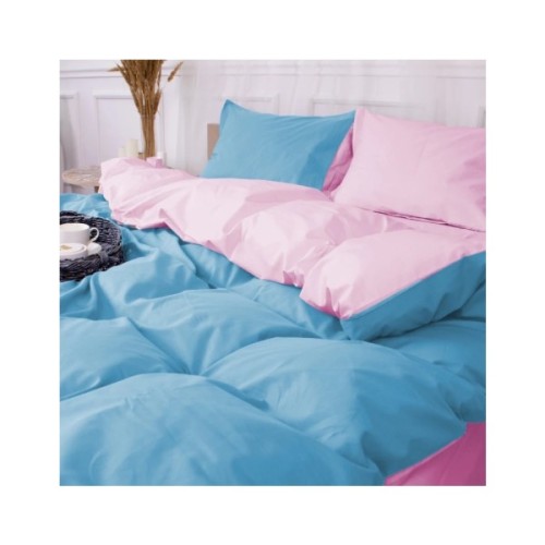 Постільна білизна MirSon Poplin Line 018 + 067 Nelson 110x140 (2200006277736)