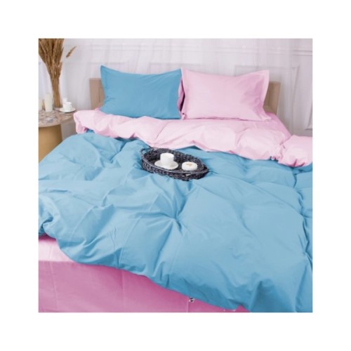 Постільна білизна MirSon Poplin Line 018 + 067 Nelson 110x140 (2200006277736)