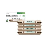 Наповнювач для туалету Petkit для PUROBOT CRYSTAL DUO Fresh Green (сет 4 шт) (C02)