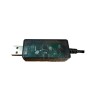 Кабель живлення USB to DC 5.5x2.5mm 0.8m 12V 1.5A XoKo (DC-5-12-1,5A)