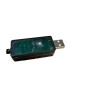 Кабель живлення USB to DC 5.5x2.5mm 0.8m 12V 1.5A XoKo (DC-5-12-1,5A)