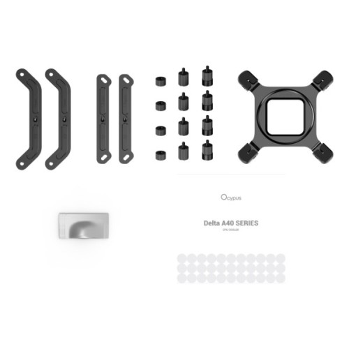 Кулер до процесора OCYPUS DELTA-A40-BK1NAWN00X-GL