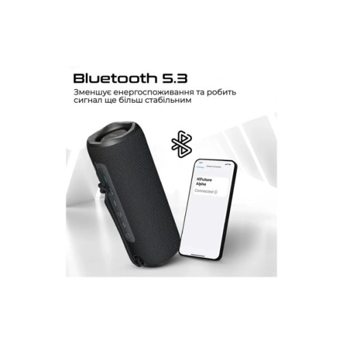 Акустична система HiFuture Alpha Black (alpha.black)